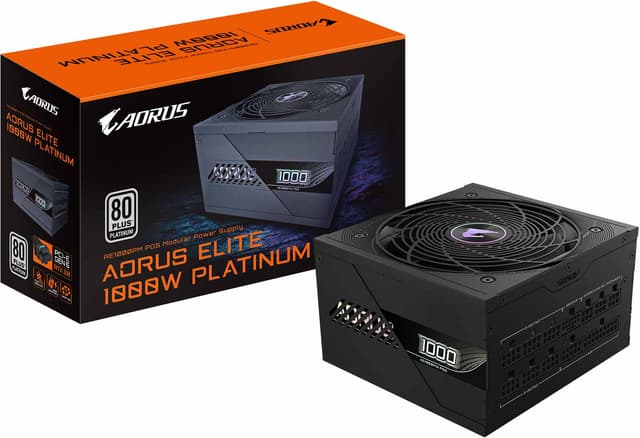 Gigabyte Aorus Elite P 1000W strømforsyning (sort)