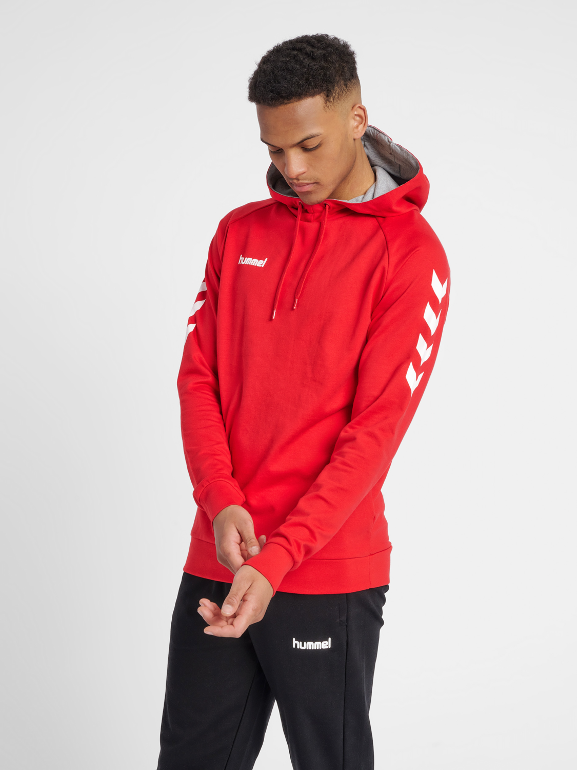 HUMMEL GO COTTON HOODIE
