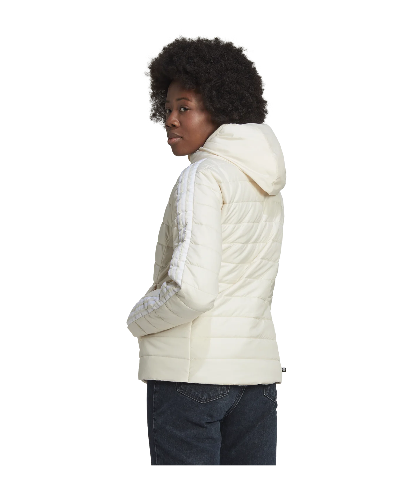 adidas Originals Puffer Jacke Damen Beige
