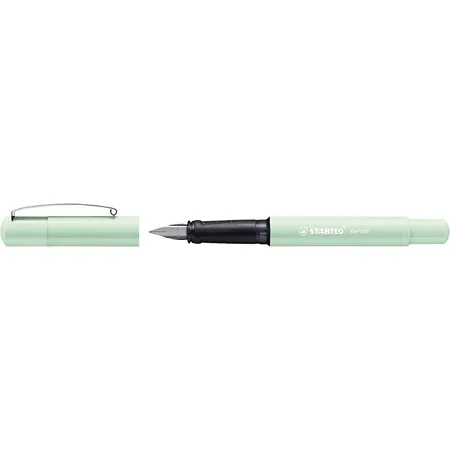 Füller - STABILO beFab! Pastel in minze - Einzelstift - Patrone enthalten