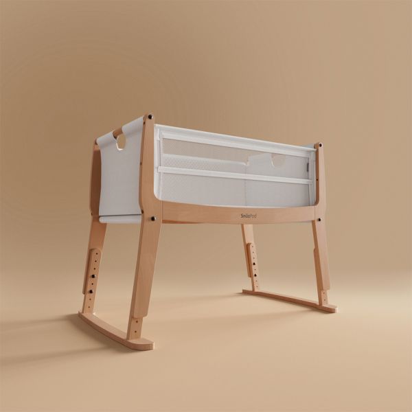 SnuzPod Studio Co-sleeper - London Navy