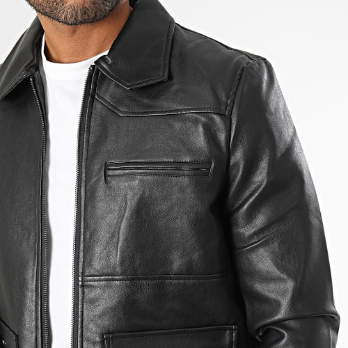 Veste Zippée Noir