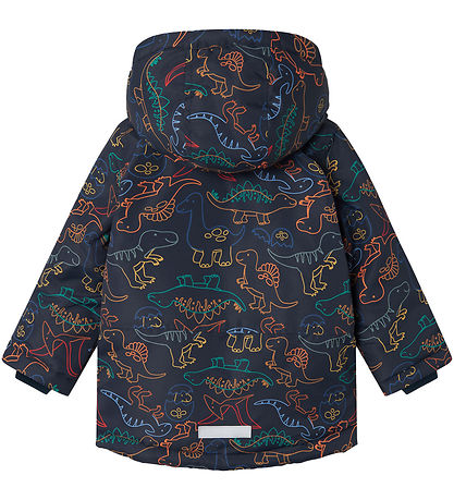 Name It Steppjacke - NmmMax - Dark Sapphire/Dino Line
