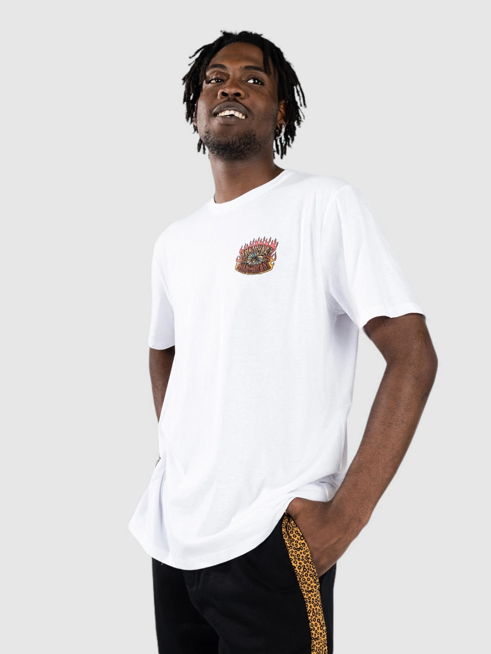 Hurley Evd Bowls T-Shirt white