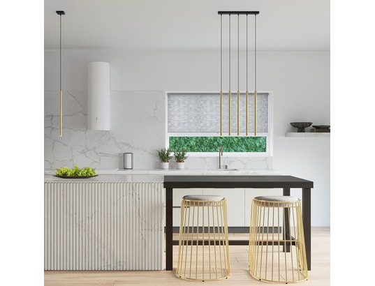 SOLLUX LIGHTING - Suspension Lampe pendante pastelo 3p or poli