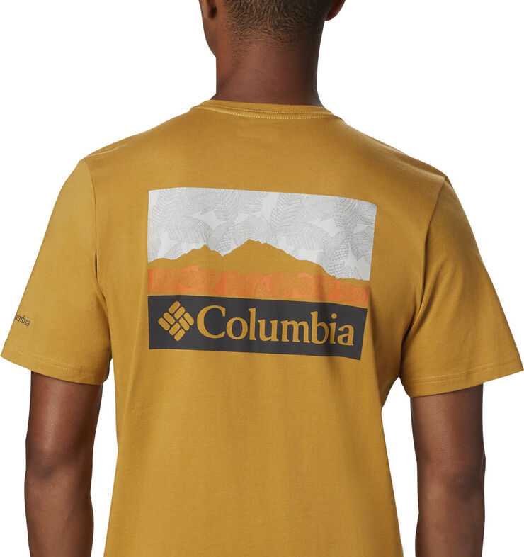 Columbia Rapid Ridge Back Graphic T Shirt Gul