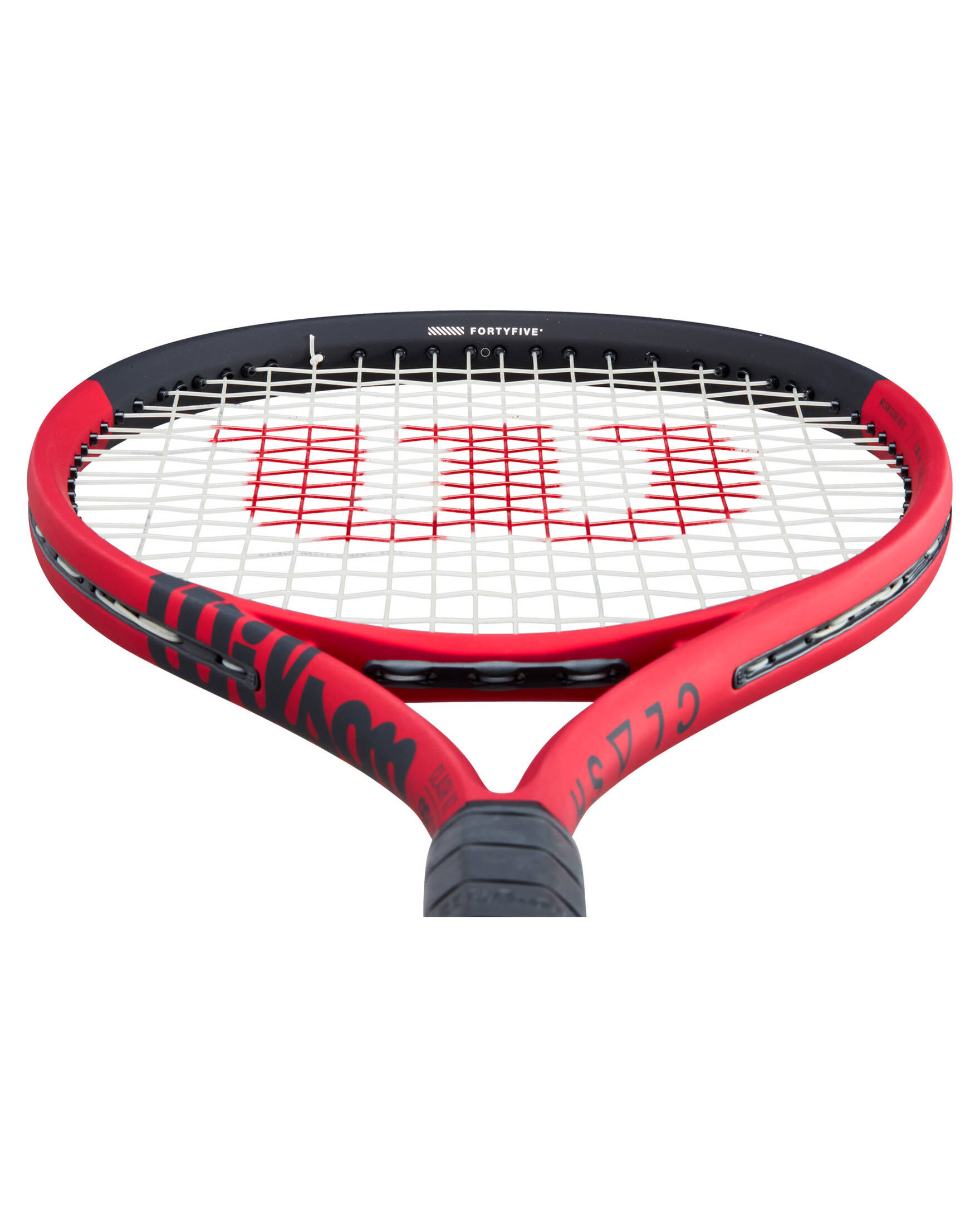 Wilson| Tennisschläger CLASH 108 V2.0 RKT besaitet 16 x 19