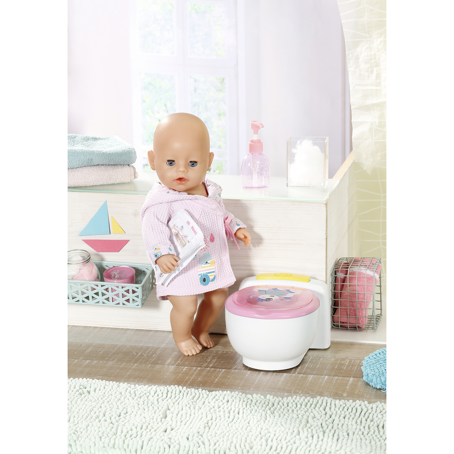 BABY born® Bath Puppen Toilette 43 cm