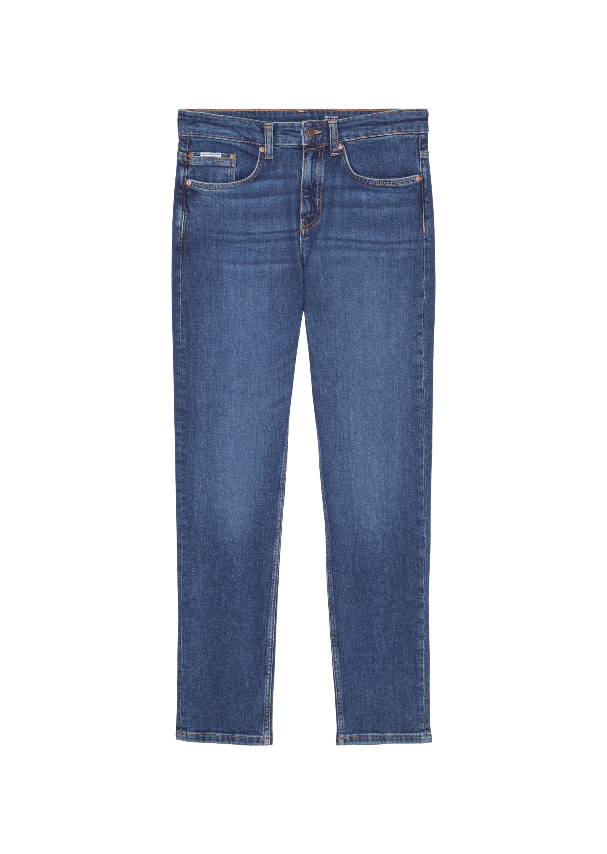 Jeans Modell LINUS slim tapered aus Bio-Baumwoll-Mix
