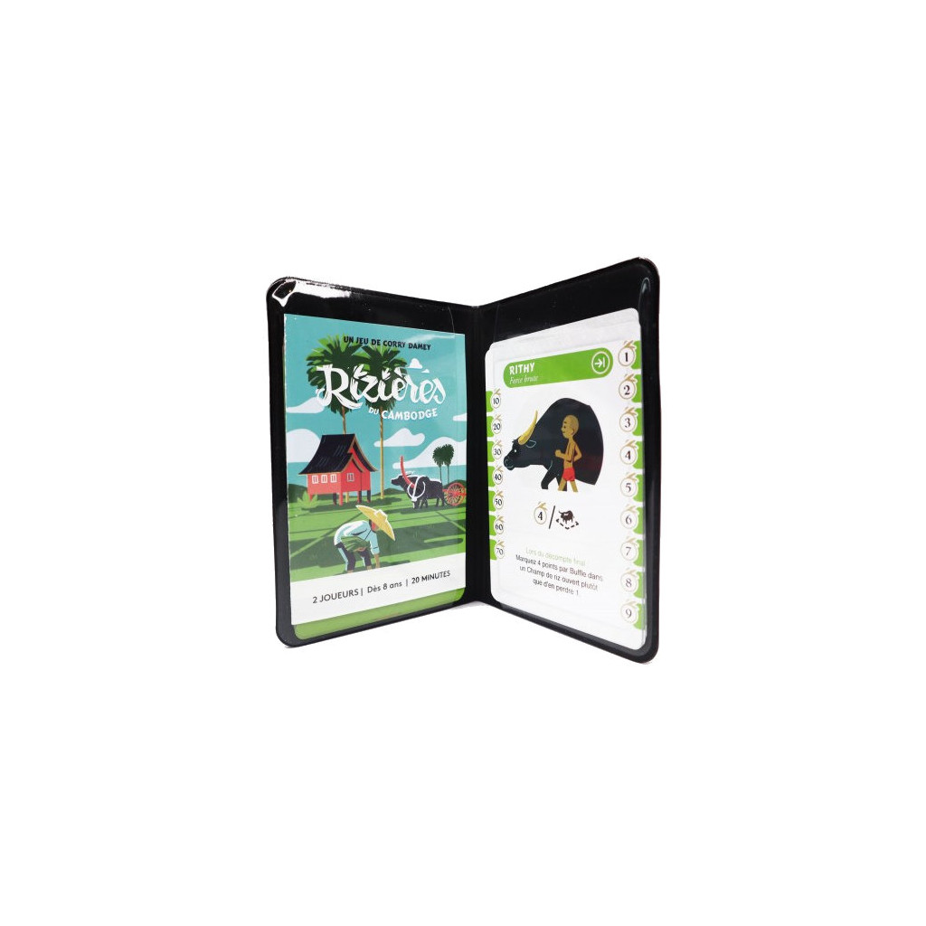 Les Rizières du Cambodge (MicroGame 7)