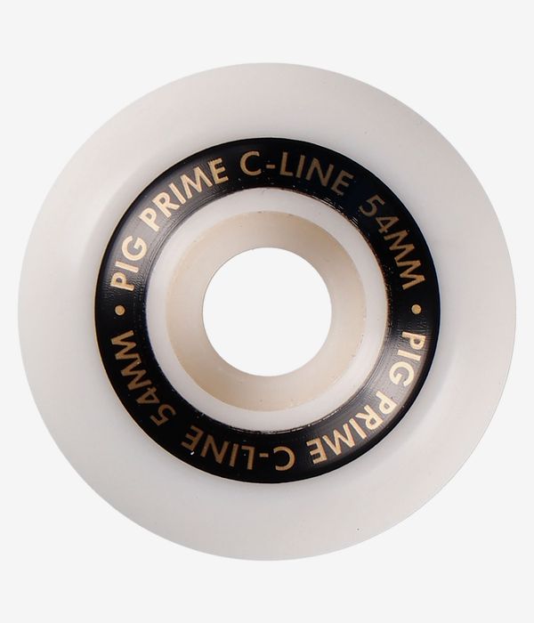 Pig Prime C-Line Rollen (white) 54mm 101A 4er Pack