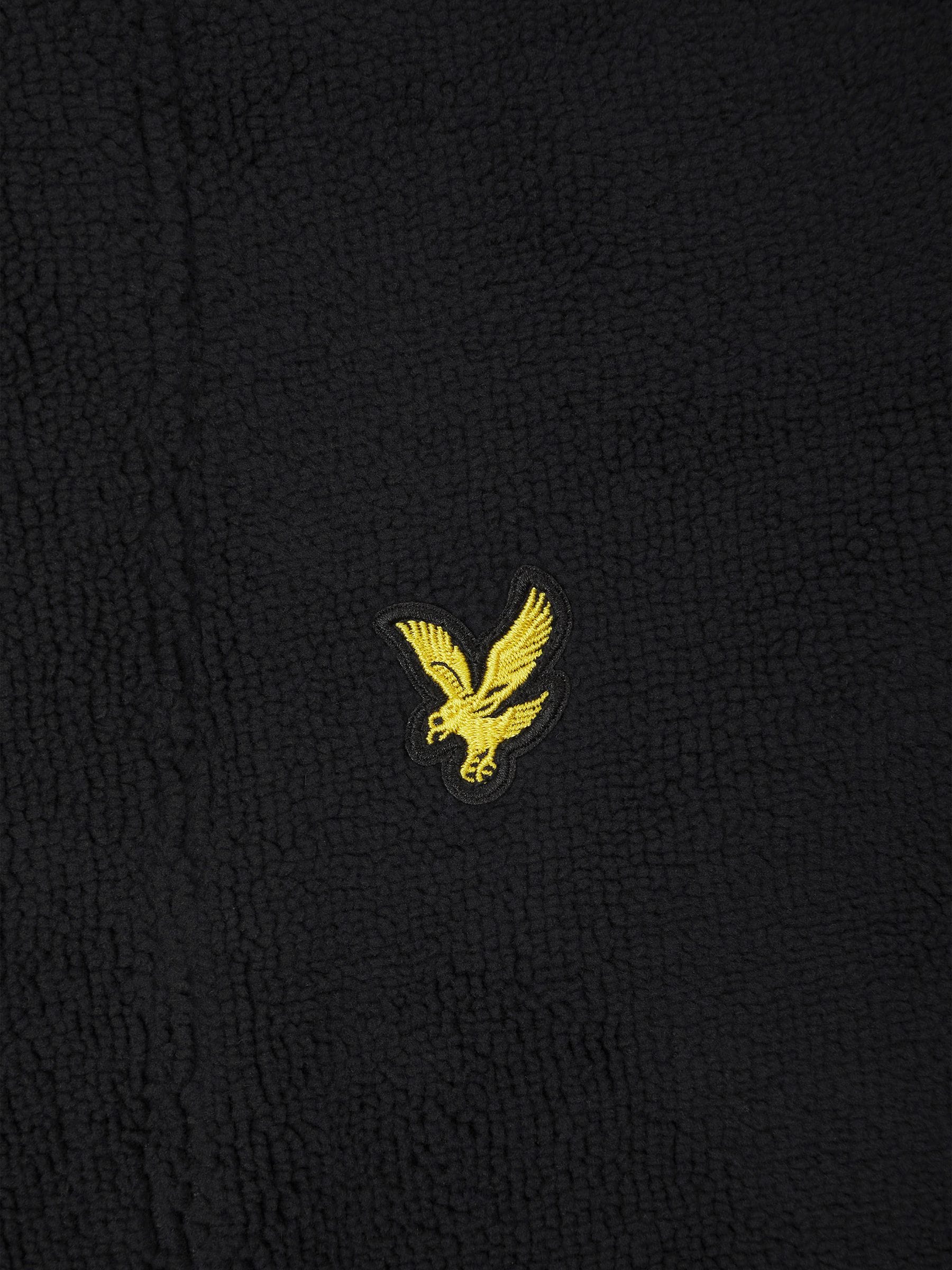 Zwart - Lyle & Scott Boys Bucke Bathrobe