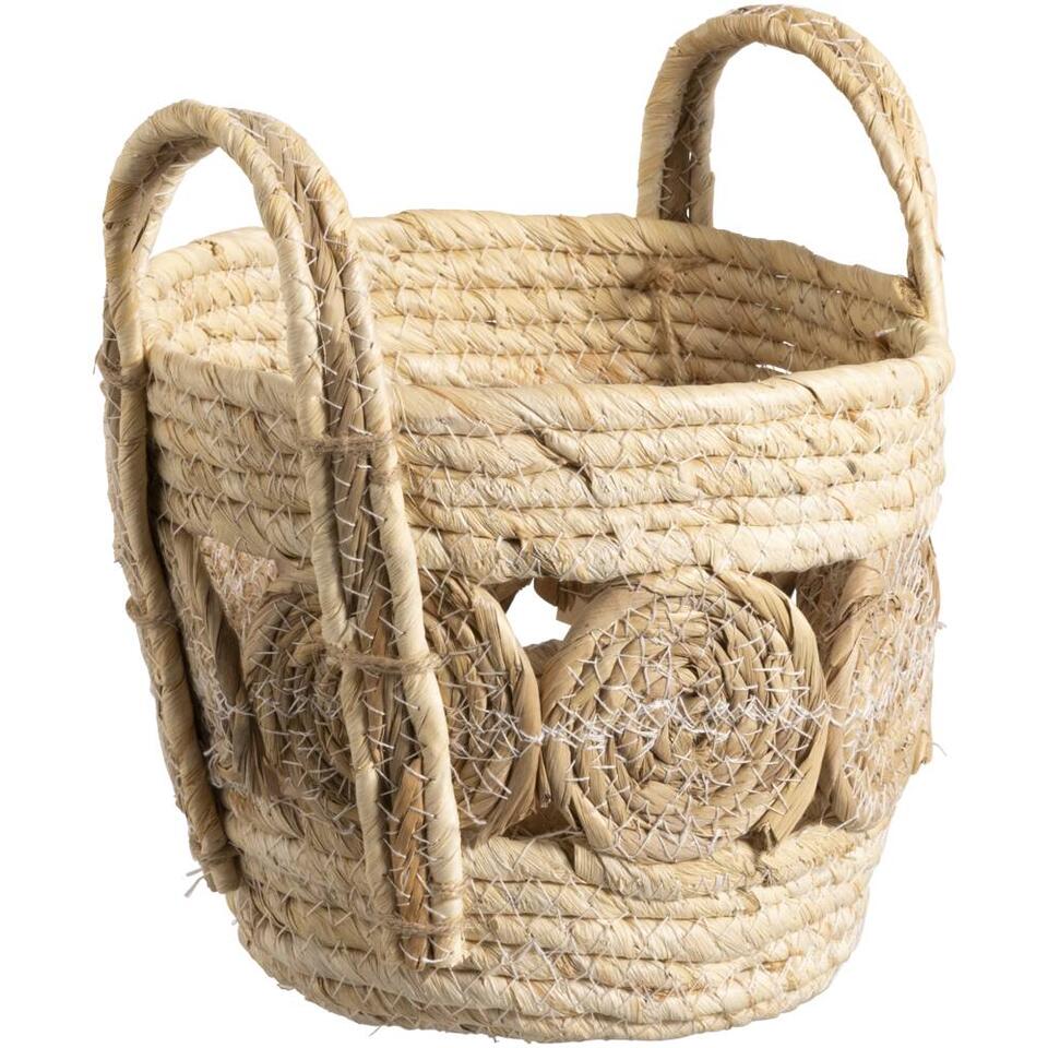 Mand Rondo - naturel - 26,5xØ24 cm