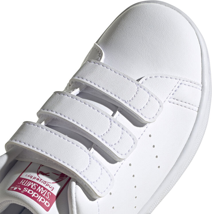 adidas Originals STAN SMITH CF C Ftwwht/ftwwht/bop