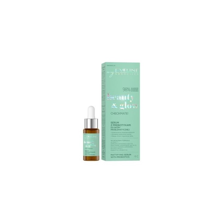 Eveline Beauty & Glow Schaakmat! Serum met prebiotica voor een problematische huid 18 ml