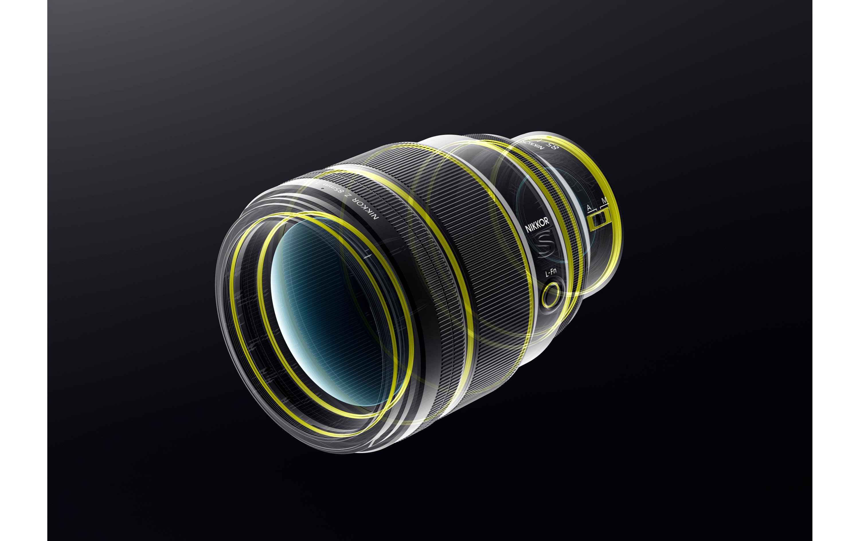 Fotokamera Z8 85 KIT<br>Vollformat-Hybridkamera mit extrem lichtstarkem, professionellem Porträtobjektiv mit aussergewöhnlichem Bokeh