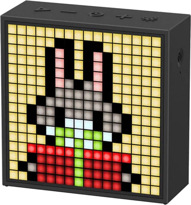 Divoom TimeBox Evo-højttaler (sort)