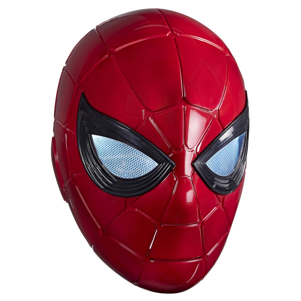 Marvel Legends Series Iron Spider elektronische helm