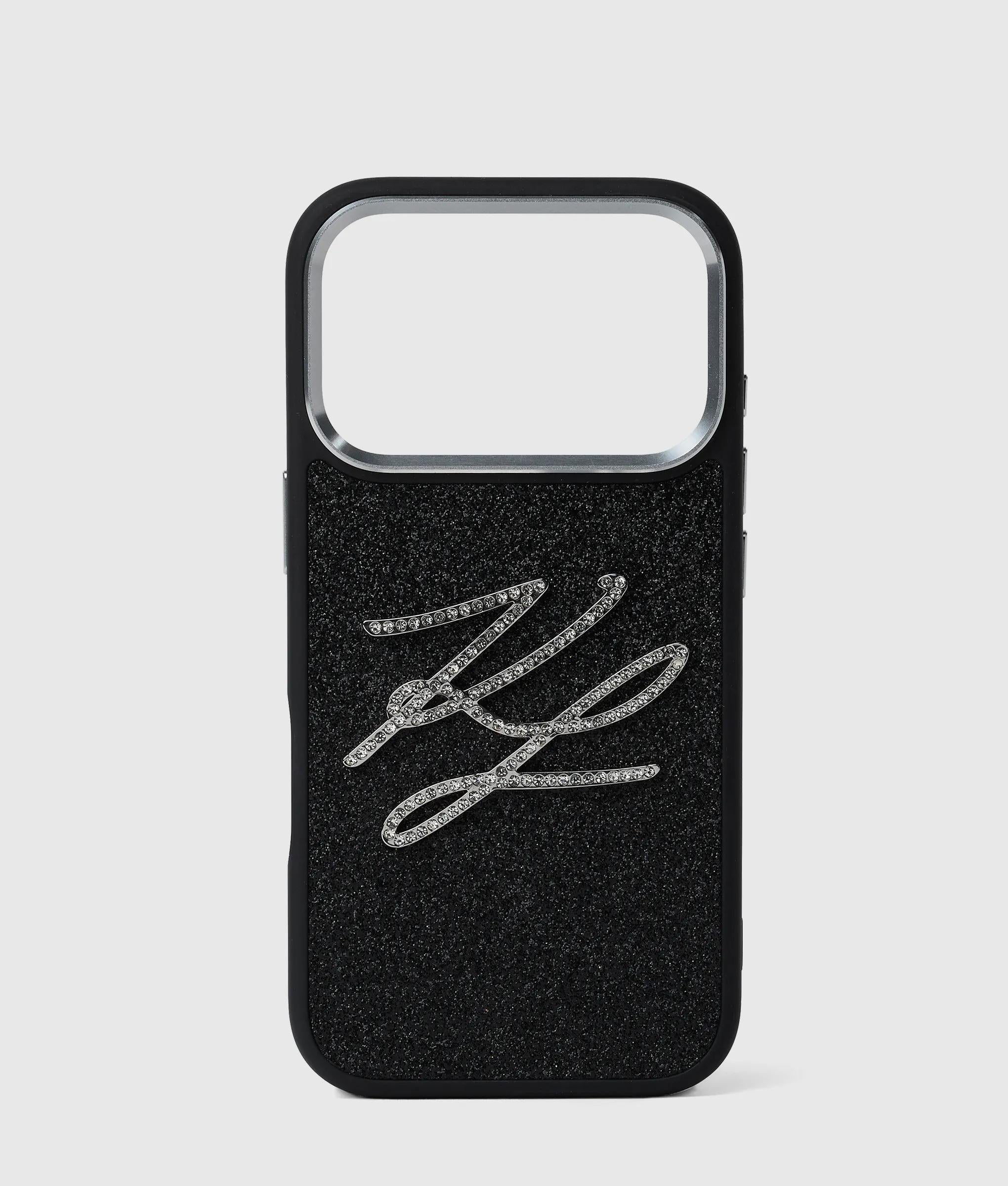 Autograph strass iPhone 17 Pro Max hoesje