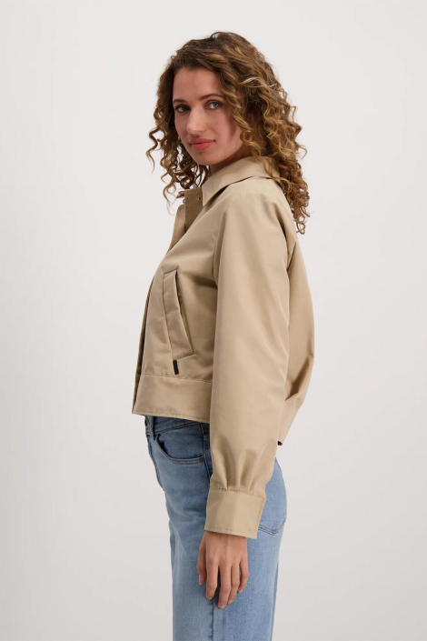 Cars beige dames jas