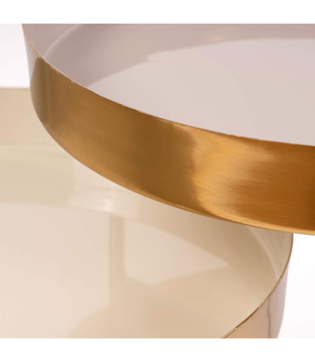 Table basse ETE en fer fait main