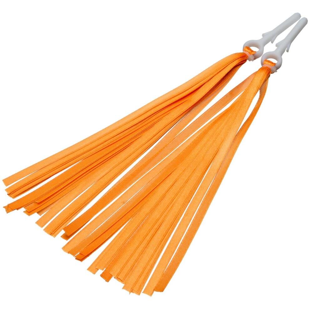 Star Trademarks Bikestar Lenkerfransen Bändchen Streamer orange