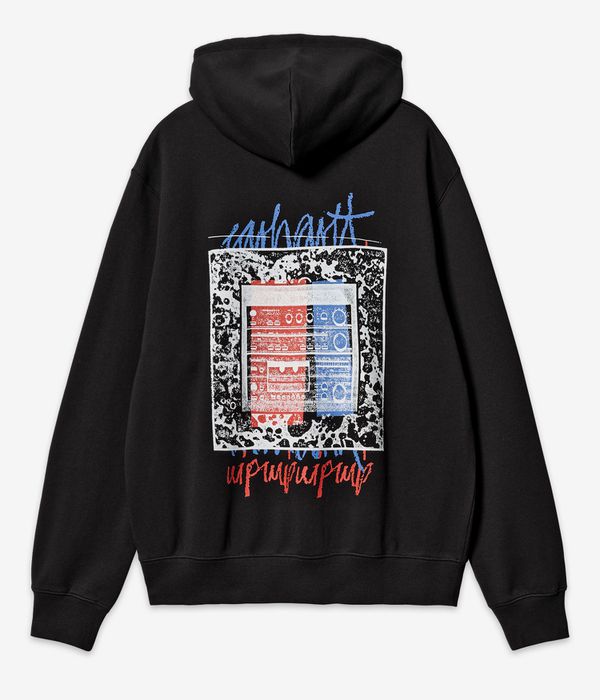 Carhartt WIP Stereo Hoodie (black)