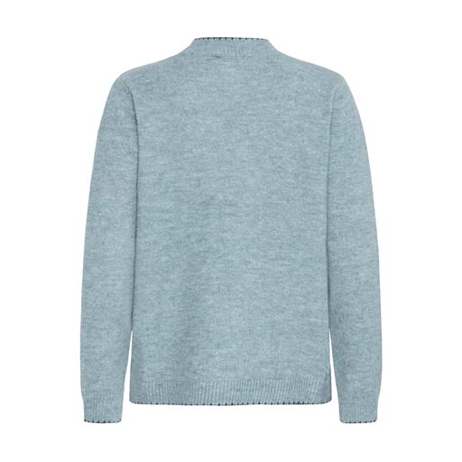 Fransa Sophy Striktrøje, Bluestone Mix, XXL