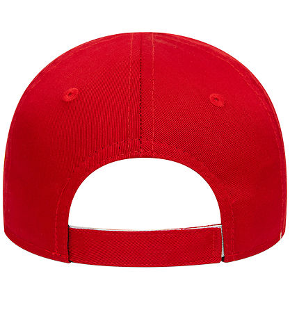 New Era Kasket - 9Forty - Sølvester - R?d