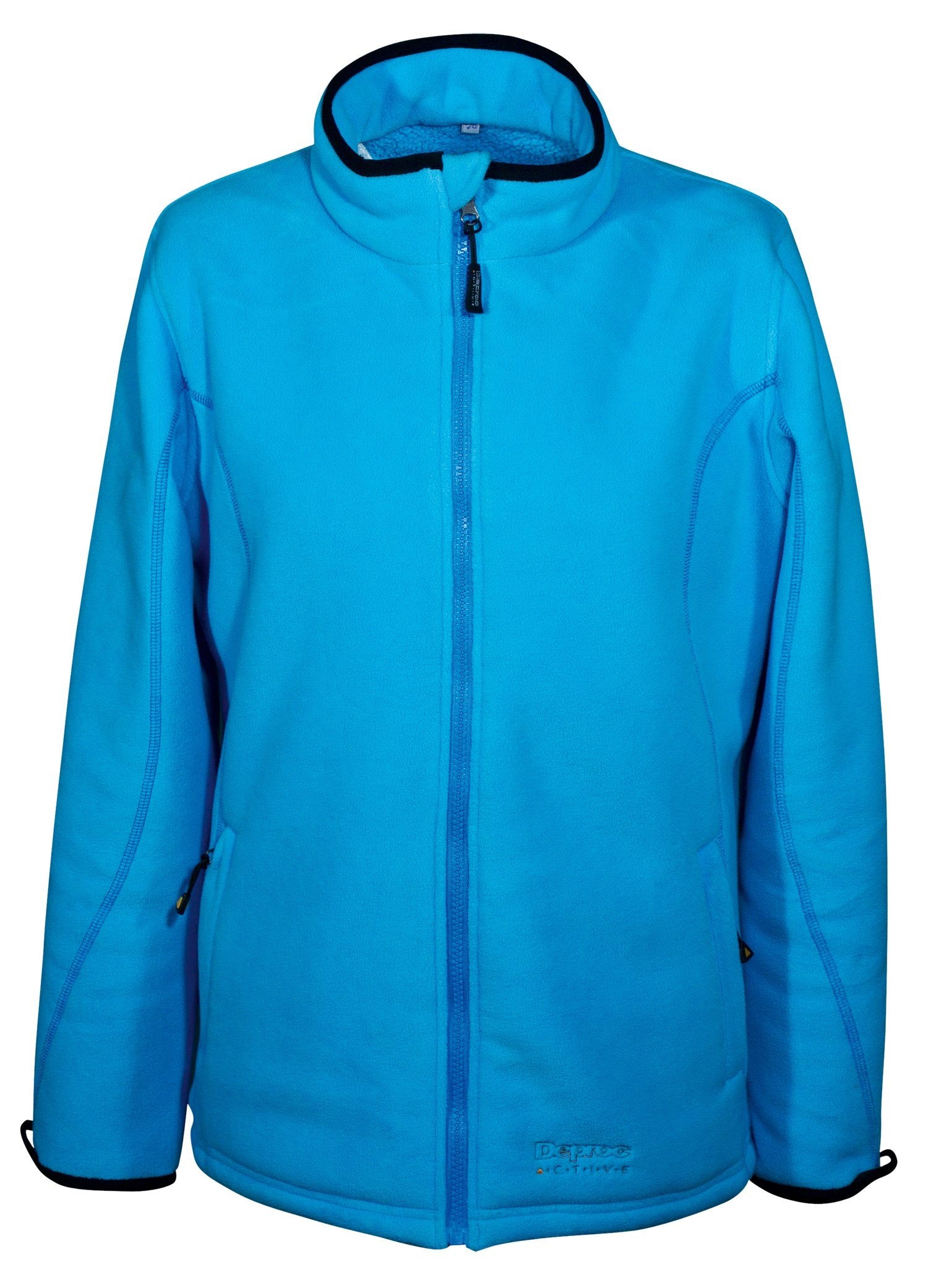 DEPROC Active Fleecejacke »CAMBLY Lady« mit Teddy-Fleece, auch in Grossen Grössen erhältlich