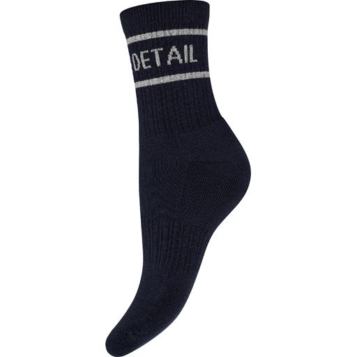 Hype The Detail 2-pak Tennissokker, Black/Navy