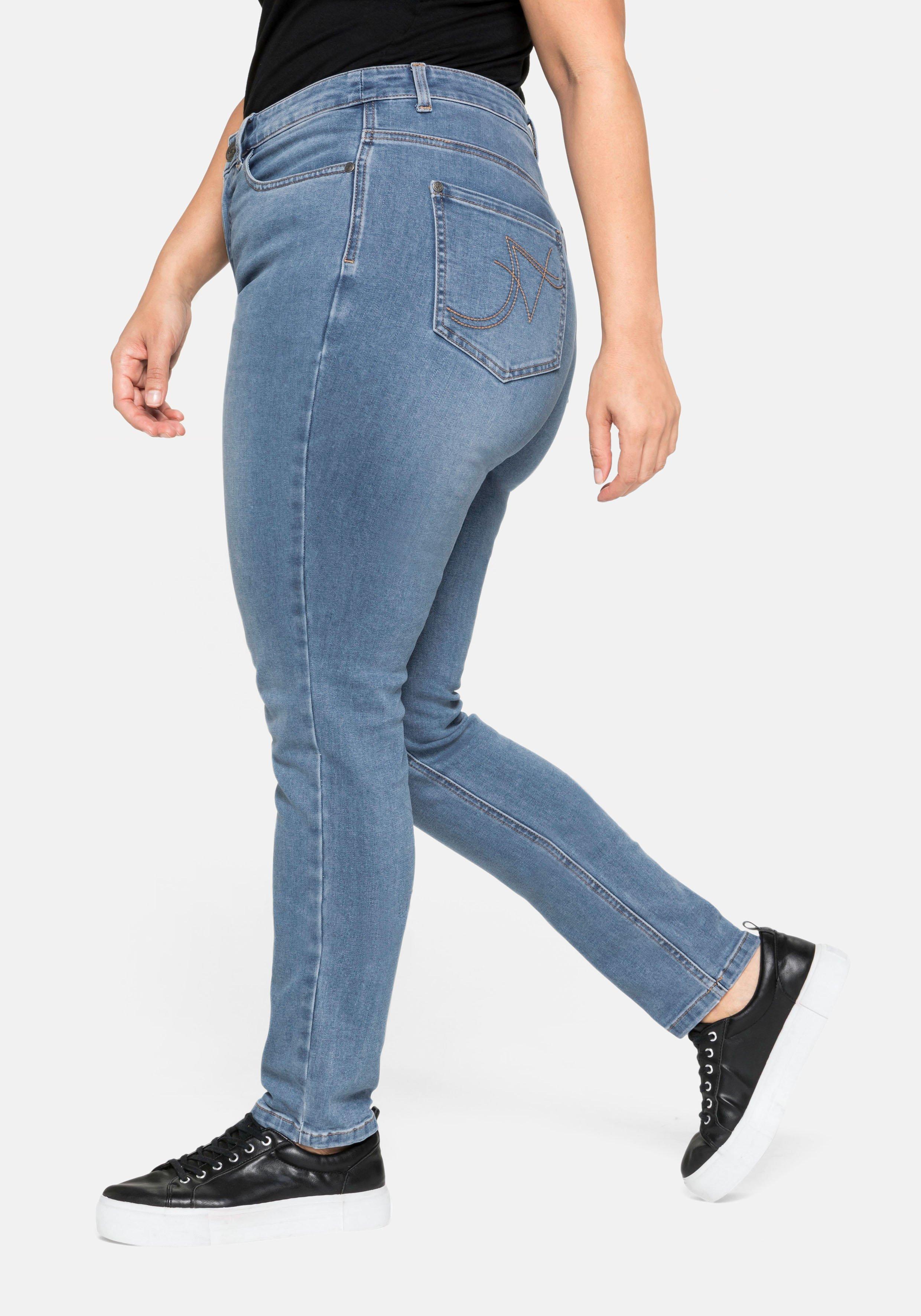 Skinny Power-Stretch-Jeans in 5-Pocket-Form
