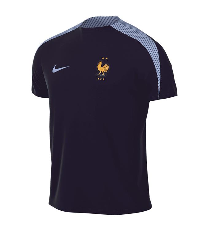 Nike Men Frankrijk Dri-FIT Strike Voetbalshirt 2024
