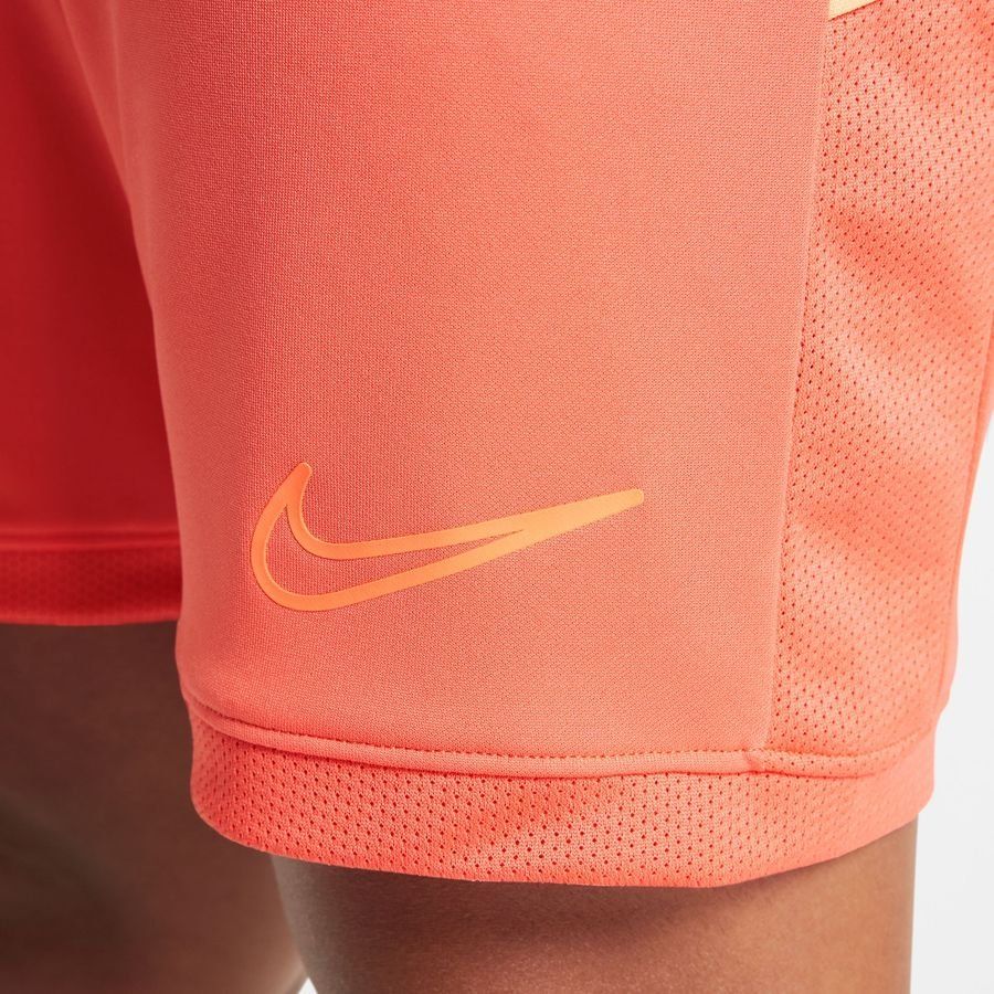 Nike Short d'Entraînement Dri-FIT Academy 25 Erling Haaland Personal Edition - Wild Mango/Orange Enfant