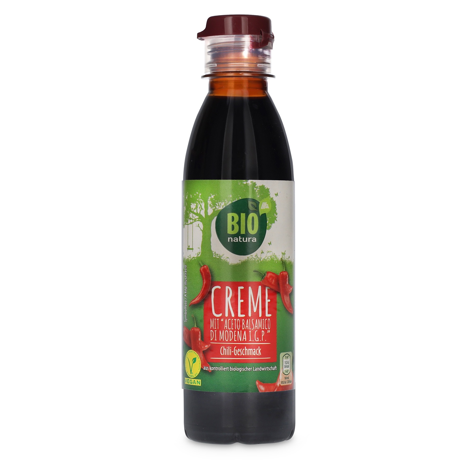 BIO NATURA BIO-Balsamico Creme, Chili 250 ml