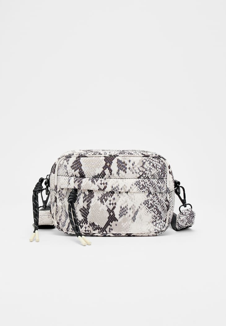 Bolsa de tecido para repórter