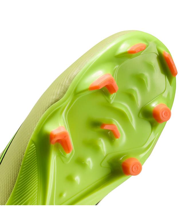 Nike JR ZOOM VAPOR 16 ACADEMY FG/MG FQ8392-300 LIMELIGHT-VOLT-HYPER-CRIMSON
