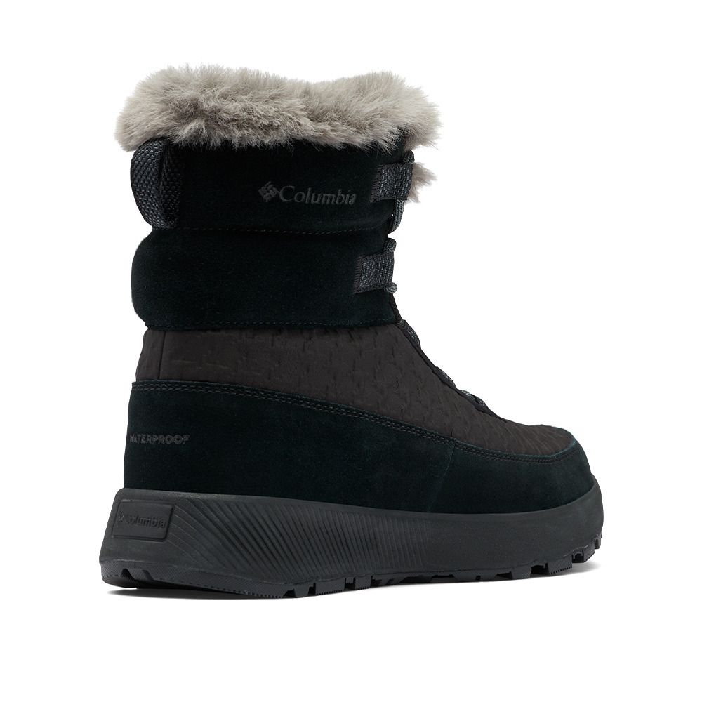 Columbia SLOPESIDE PEAK - Après-ski Femme black/graphite