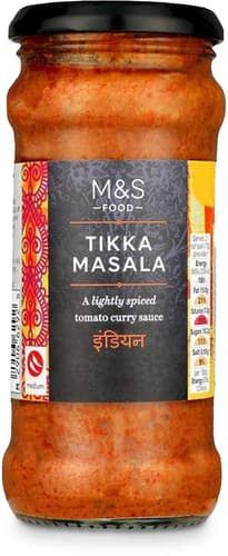 Marks & Spencer Tikka Masala (Indische Currysauce, mittelscharf)