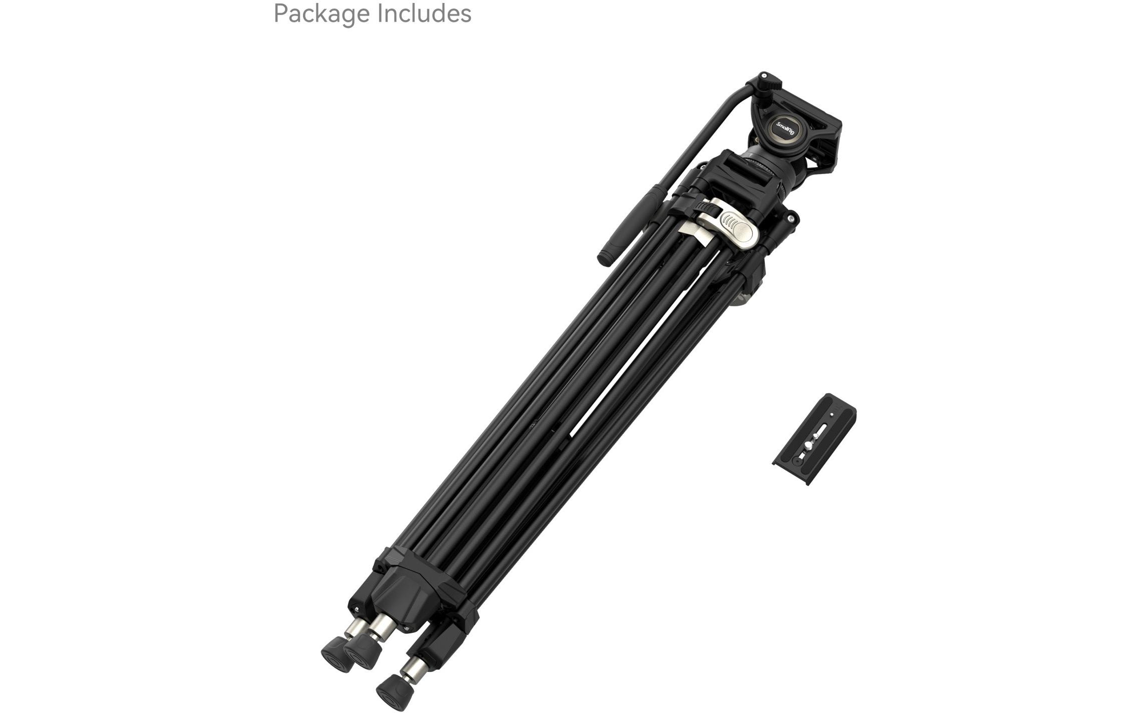 Stativ FreeBlazer Heavy-Duty Kit AD-80<br>Professionelles Videostativ