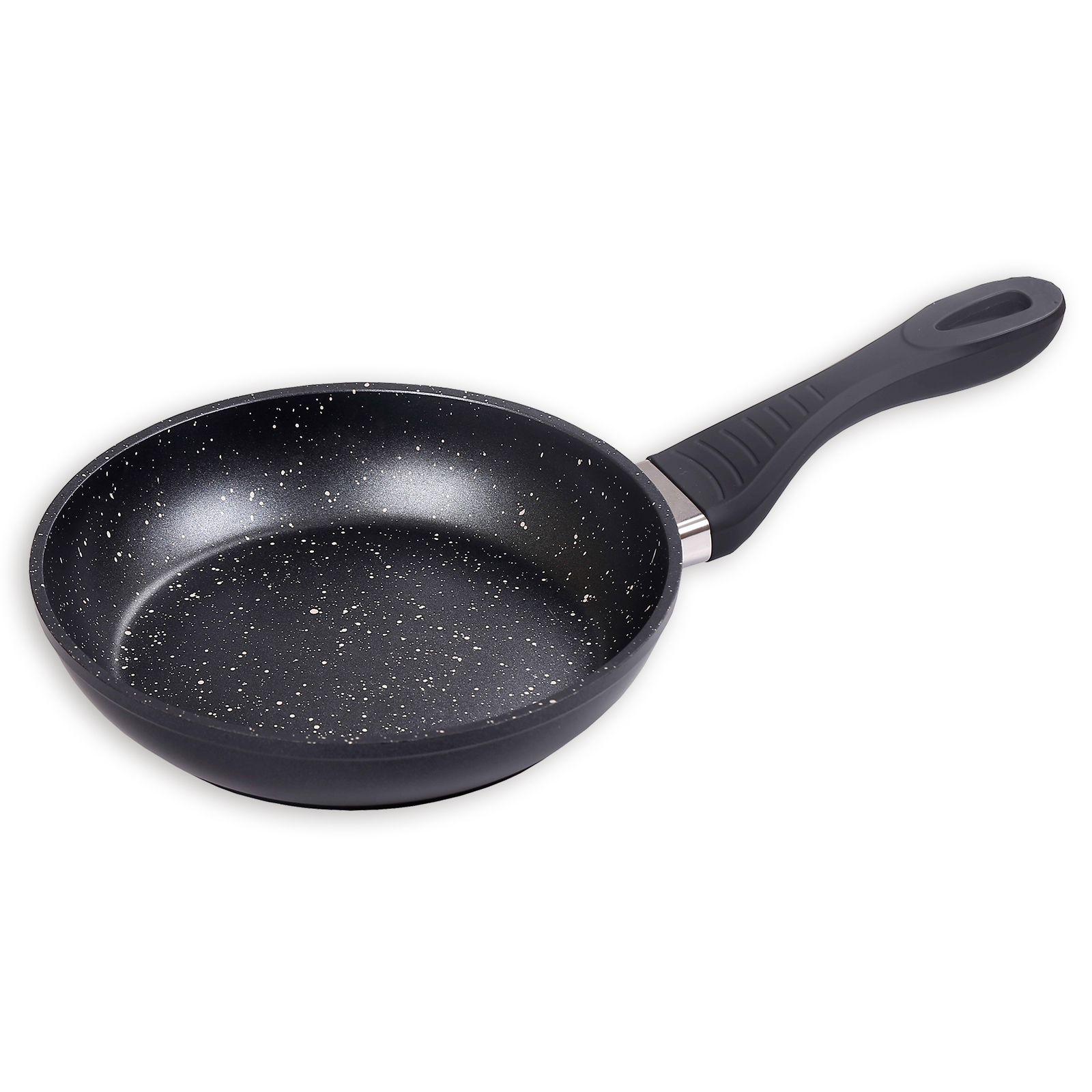 Bratpfanne - Aluminium geschmiedet - schwarz - Ø 28 cm
