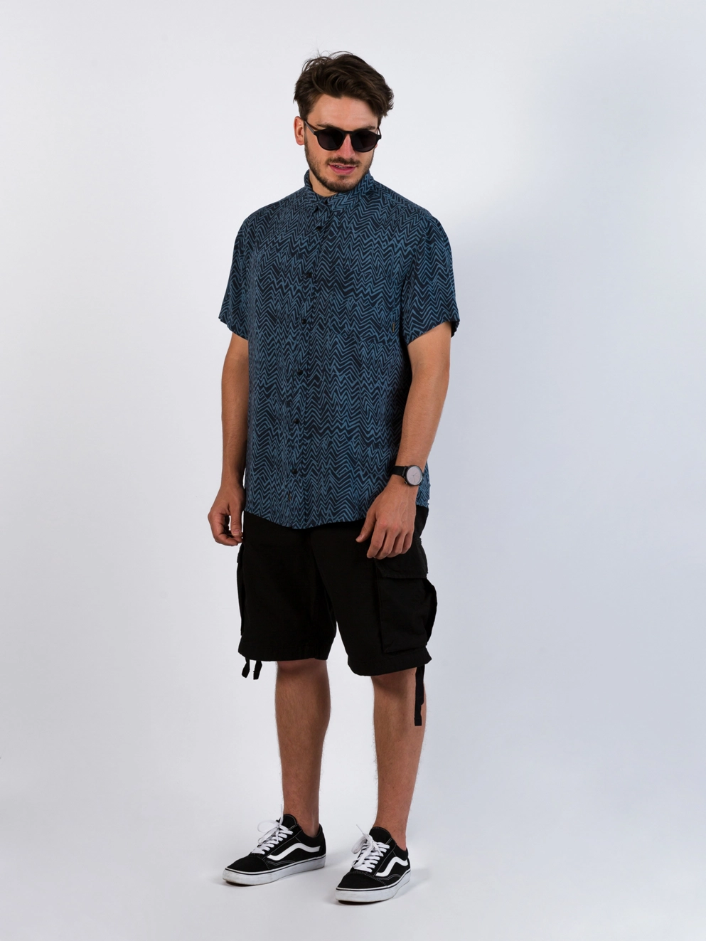 REELL New Cargo Shorts black