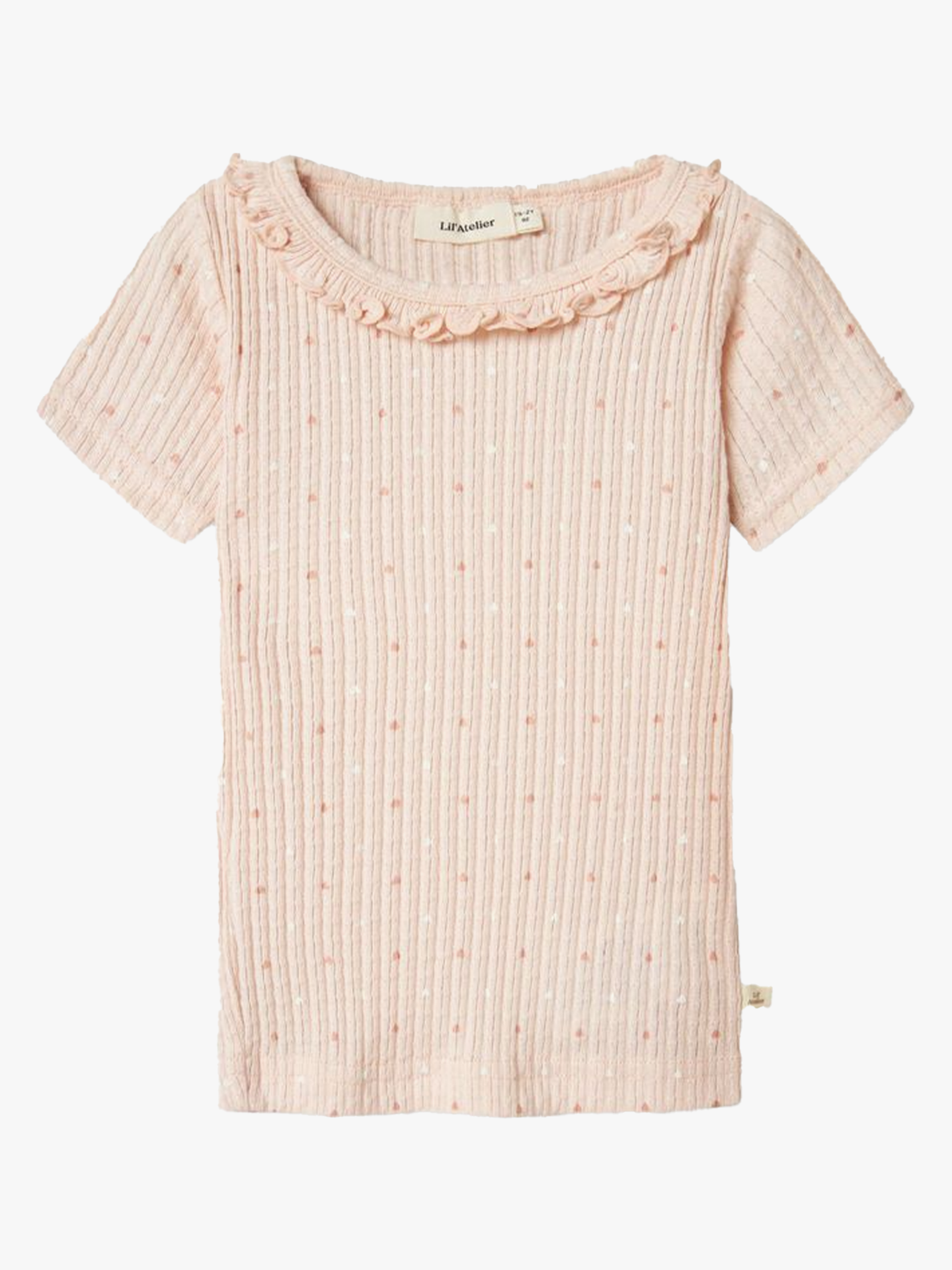 Hulla Hua Short Sleeve Slim Top