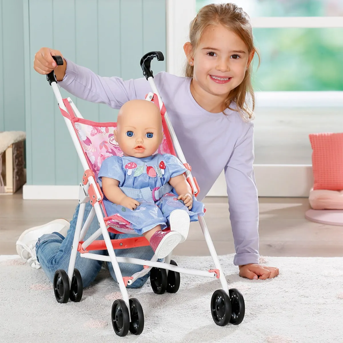 Baby Annabell Poussette Parapluie pour Poupée