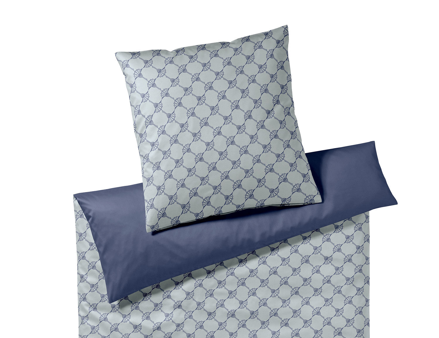 JOOP! Satin Bettwäsche Cornflower double