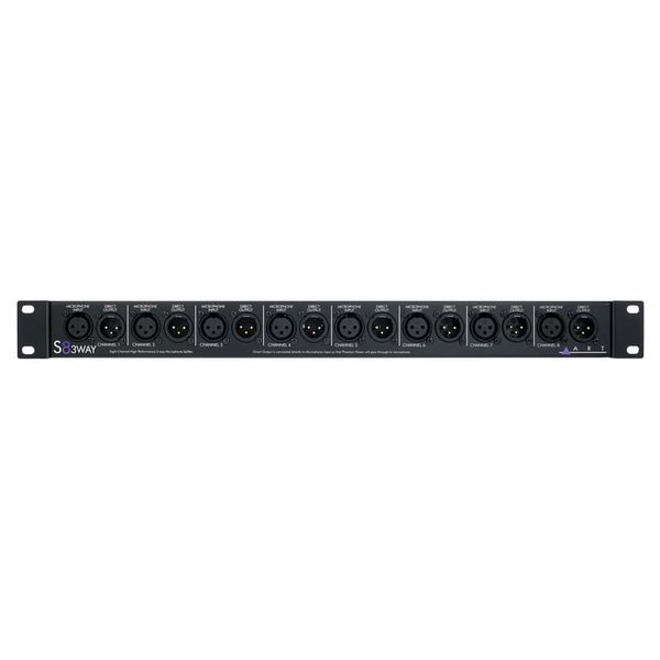 ART S8-3-Way Mikrofon Splitter