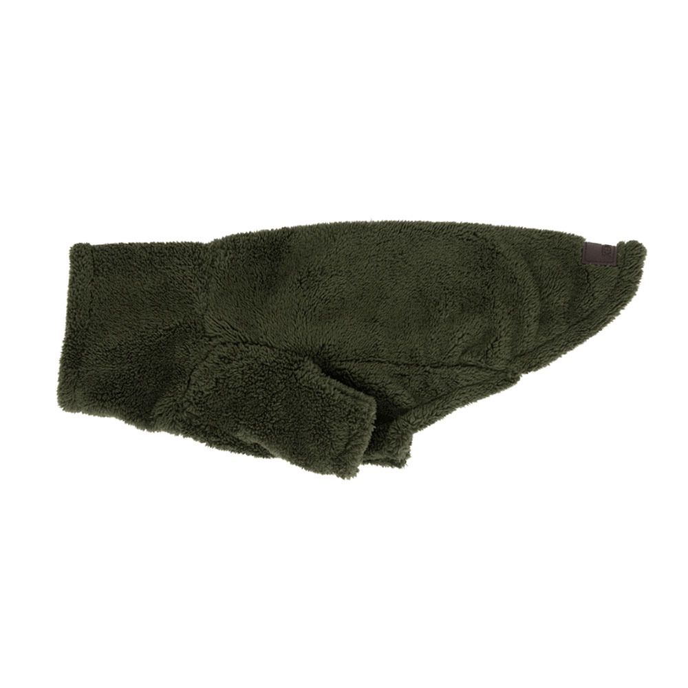 Kentucky TEDDY FLEECE - Pull pour chien vert sapin