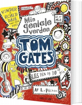 Tom Gates - Min Geniale Verden - Liz Pichon - Bog