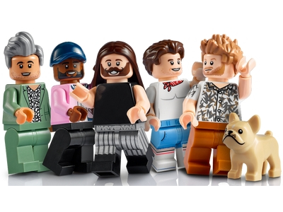 LEGO Queer Eye – De Fab 5 loft (10291)