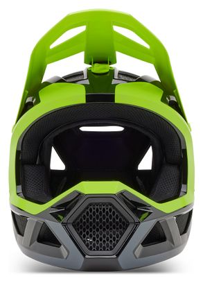 Casque Intégral Enfant Fox Rampage Barge Jaune/Gris